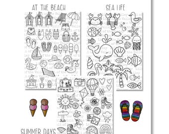 LOTV Digi Stamp Set - Summer Fun Bundle - 3 Sets