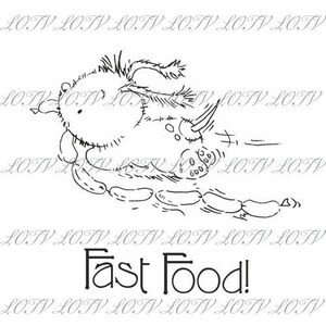 LOTV Digi Stamp - Wurstdieb, JPEG, Digital