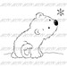 Cheryl reviewed Lili of the Valley Digi Stamp - Polar, JPEG, Christmas, Xmas, Noel, Festive, Snow, Digital