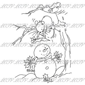Sello digital LOTV: muñeco de nieve navideño, JPEG, Navidad, Navidad, Noel, festivo, nieve, digital