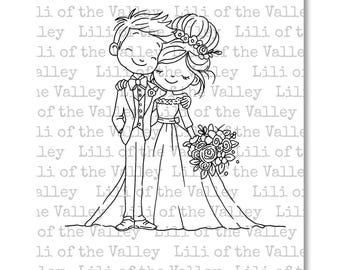 LOTV Digi Stamp - Tying the Knot