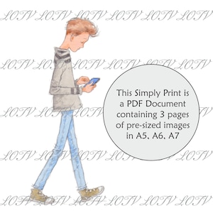 LOTV Full Colour Simply Print - AS - Oliver Texting, documento PDF de 3 páginas listo para imprimir, digital