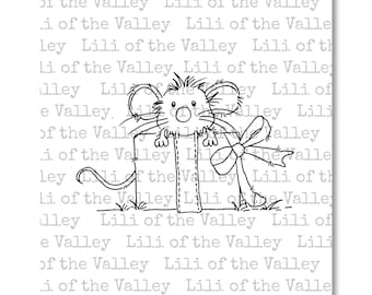 LOTV Digi Stamp - Little Gift