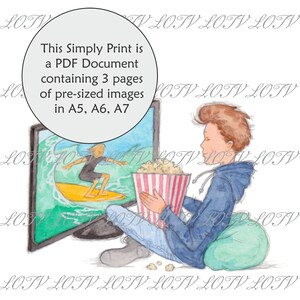 LOTV Full Colour Simply Print - AS - Oliver Film Night, documento PDF de 3 páginas listo para imprimir, digital