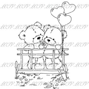 LOTV Digi Stamp - CG - James Precious Moments, JPEG, Digital