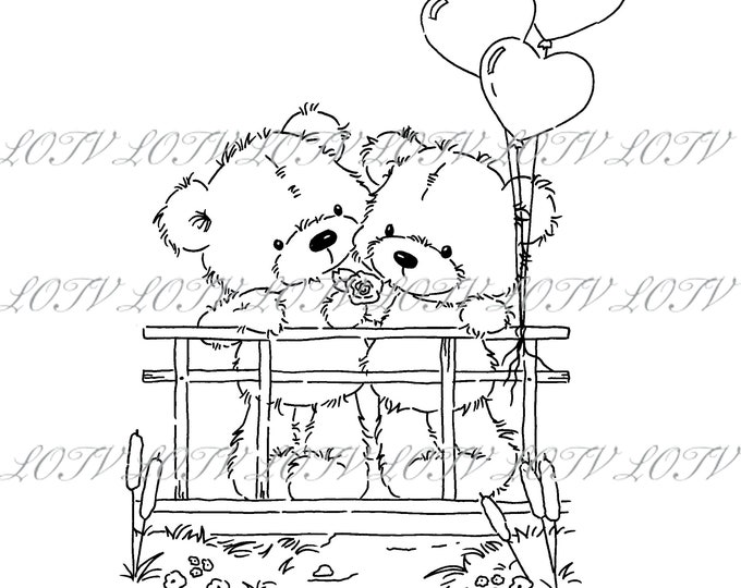 LOTV Digi Stamp - CG - James Precious Moments, JPEG, Digital