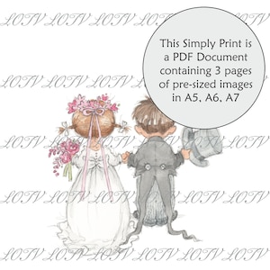 LOTV Full Colour Simply Print - AS - Sposa e Sposo - Matrimonio, Sposa e Sposo, PDF di 3 pagine
