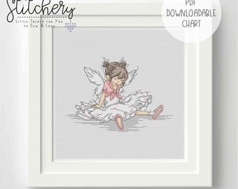 Punto de cruz LOTV Tómate un descanso - Gráfico descargable - Patrón PDF