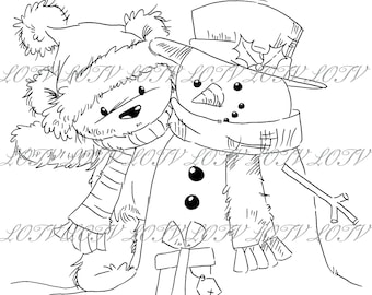 LOTV Digi Stamp - CG - James Snowman, JPEG