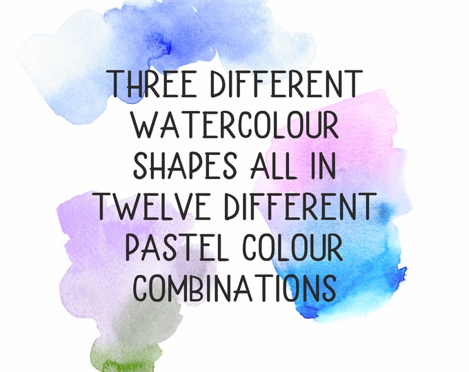 LOTV Digital Watercolour Pastels Collection