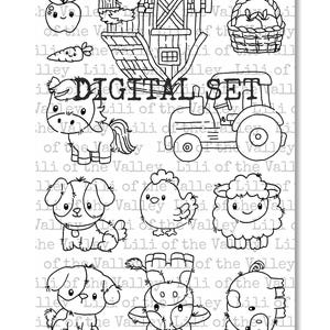LOTV デジスタンプセット - ファーム、デジタル