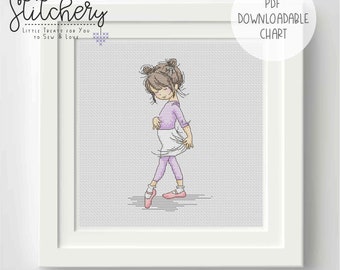 Punto de cruz LOTV: calentamiento - Diagrama descargable - Patrón PDF