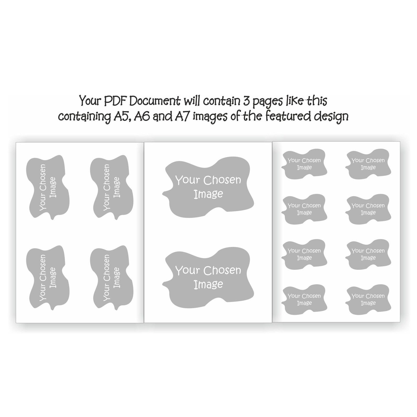 Lili of the Valley Full Colour Simply Print AS Sharing and Etsy