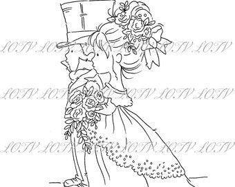 LOTV Digi Stamp - AS - The Happy Couple, Jpg, Digital