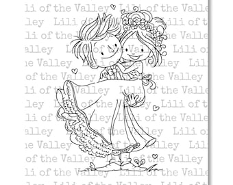 LOTV Digi Stamp - Happily Ever After