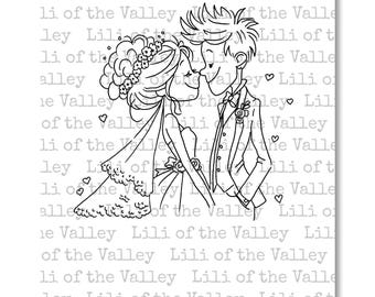 LOTV Digi Stamp - I Do