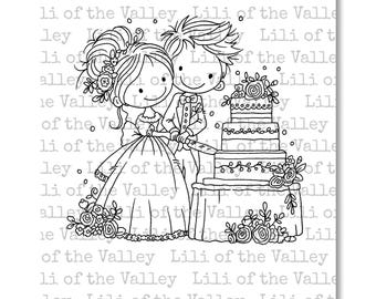 LOTV Digi Stamp - Wedding Day