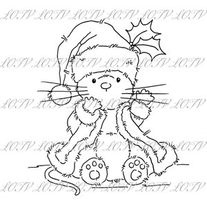 LOTV Digi Stamp - IH - Vater Christmaus - Digital