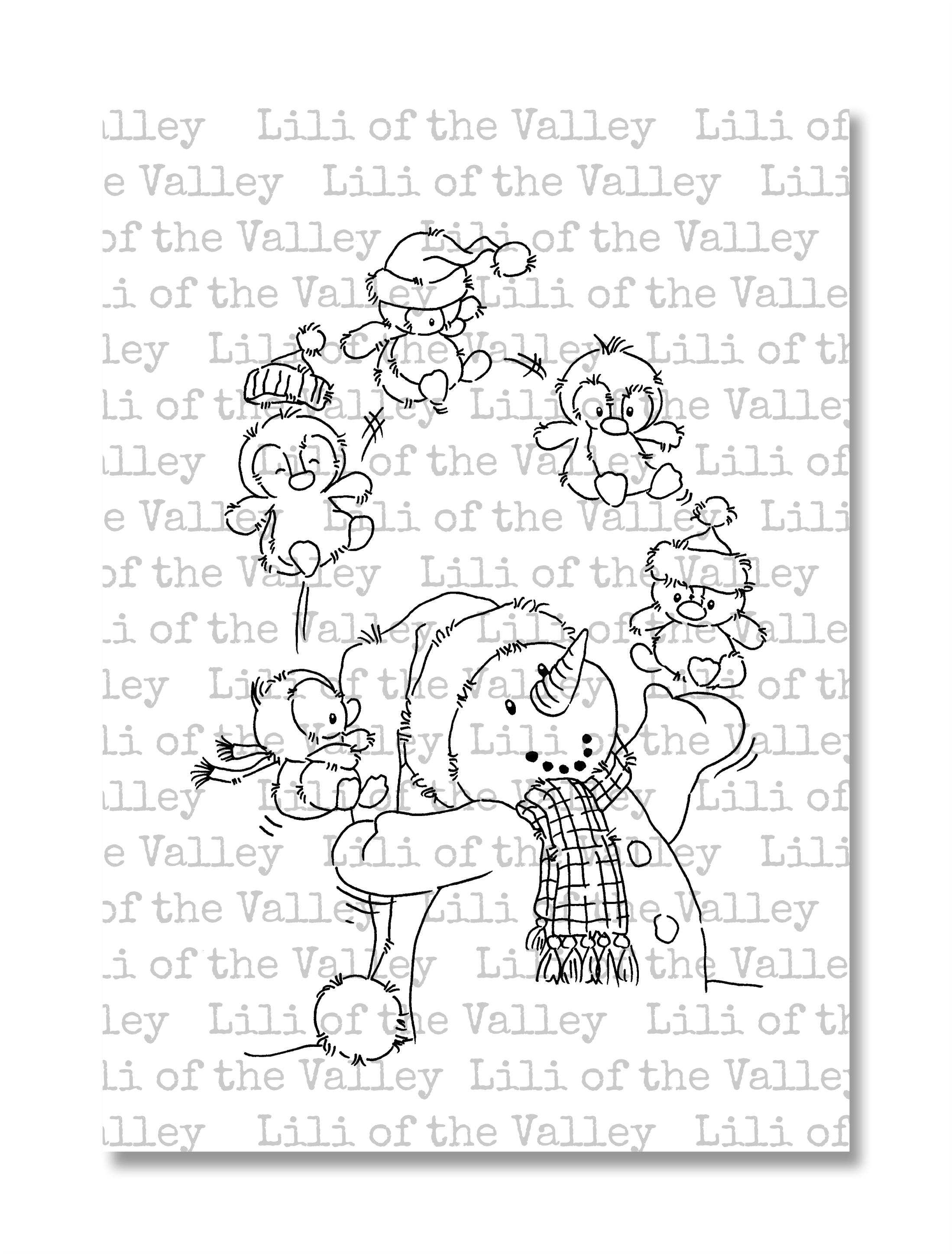 LOTV Digi Stamp - IH - Juggling Penguins, JPG