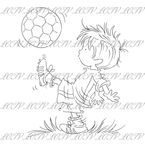 LOTV Digi Stamp - WIE - Superstürmer, JPEG, Jungen, Männer, Geburtstag, männlich, Digital