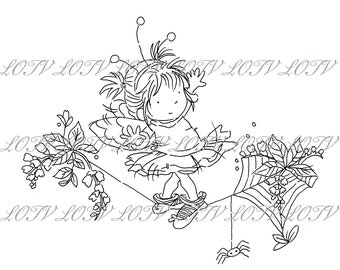 LOTV Digi Stamp - AS - Cobweb, JPEG, Digital