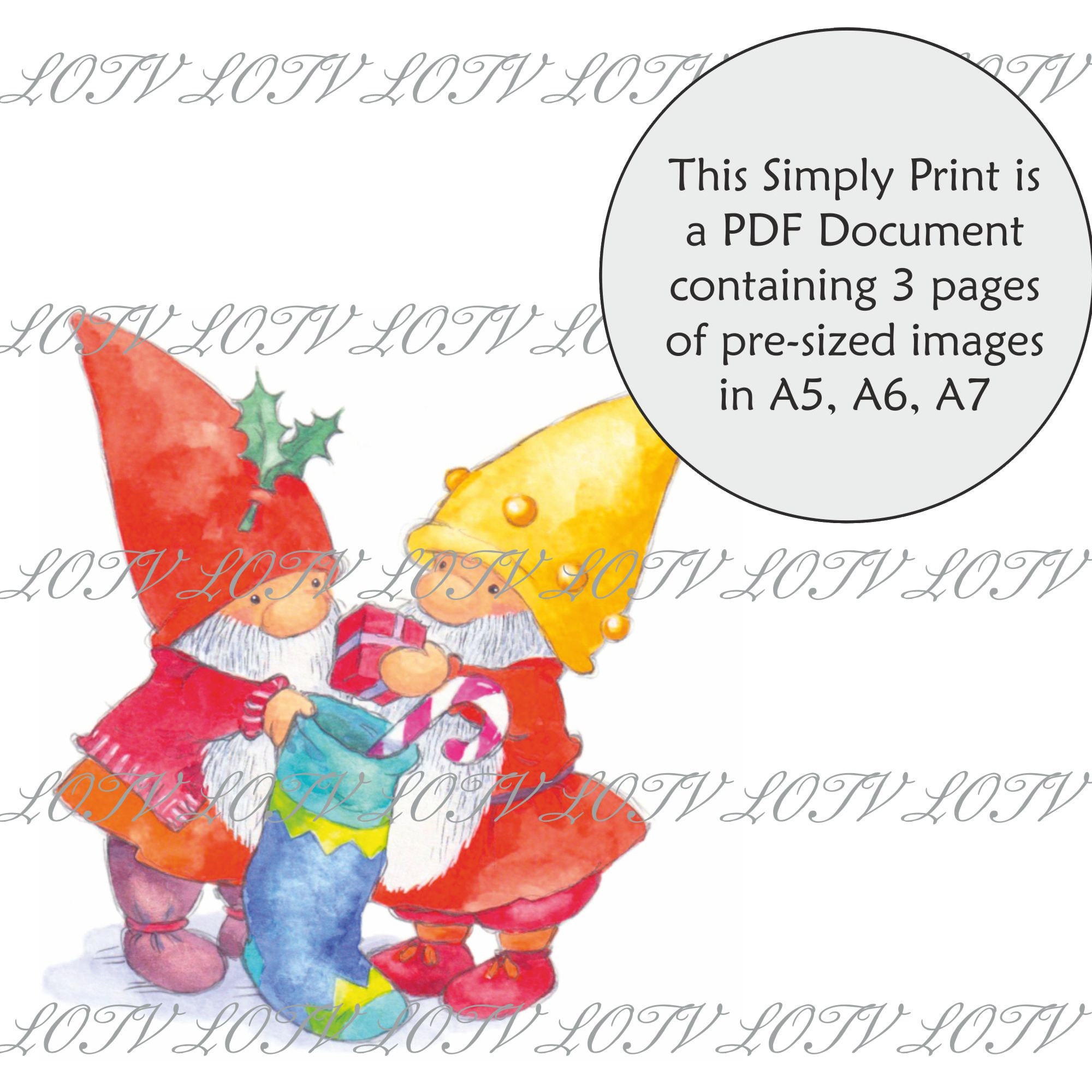 Lili Of The Valley Full Colour Simply Print As Christmas Etsy Lili Of The Valley Full Colour Simply Print As Christmas Etsy
