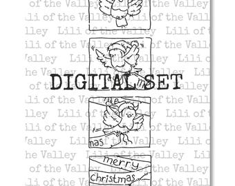 LOTV Digi Stamp - IH - Robin Photo Strip, JPG