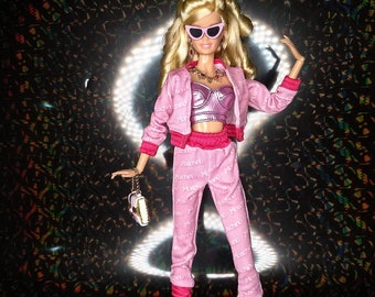 Moschino Traking Pants for Barbie and Fashion Royalty