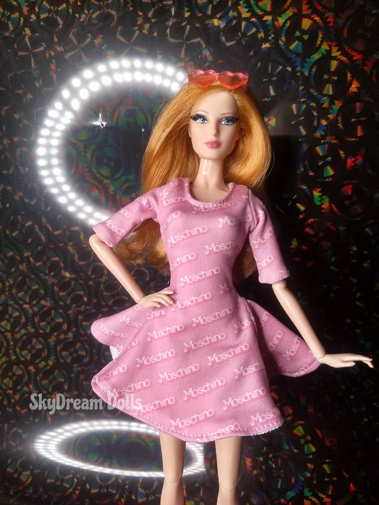 Moschino Barbie collection  Fashion outfits, Fashion, Paris hilton