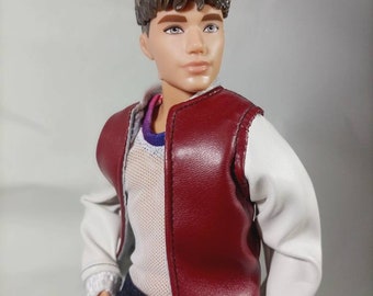 Varsity Jacket for Ken and FR Homme.