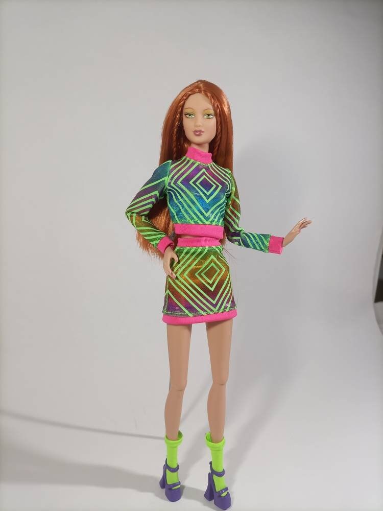 Barbie fashionistas store xoxo doll