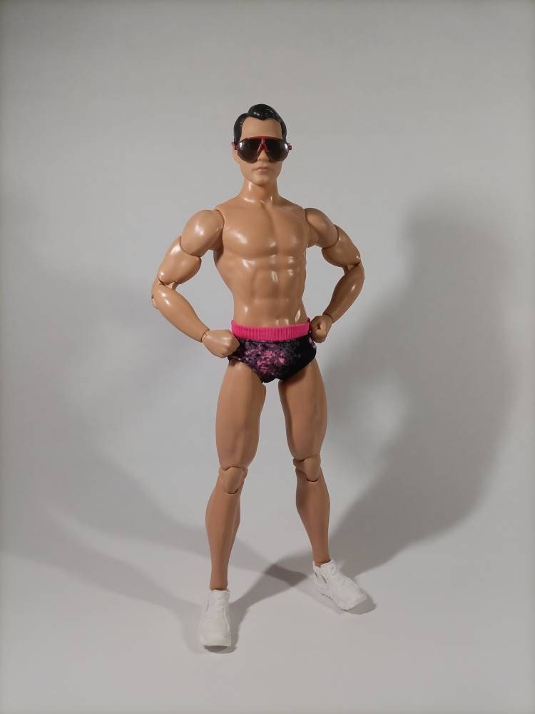 Ken doll in camouflage boxer briefs mens underwear underpants - Hegemony77  clothes for 1/6 scale action figures and fashion dolls