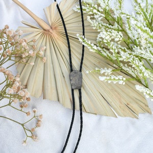 Atacama // Pyrite Bolo Tie zdjęcie 2