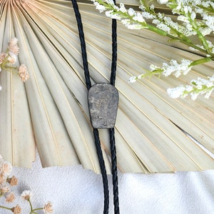 Atacama // Pyrite Bolo Tie zdjęcie 1