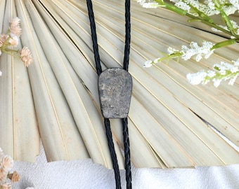 Atacama // Pyrite Bolo Tie