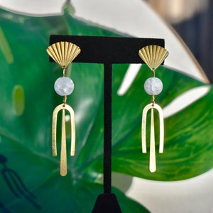 Dancing Queens // Abstract Drop Earrings