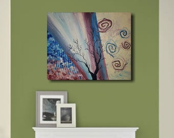 HARMONY In The SKY • Abstract | Stormy Sky | Colors of the Wind | Abstract Landscape • Resilience • Enduring Spirit