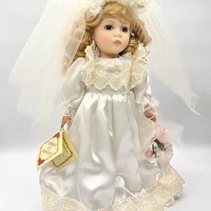 Collectors Choice Genuine Fine Bisque Porcelain Doll - Etsy Canada