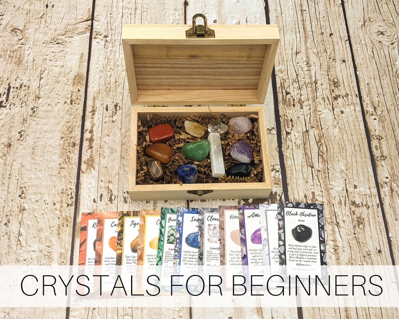 Beginner Crystal Set  Starter Crystal Set  10 Crystal Set  image 1