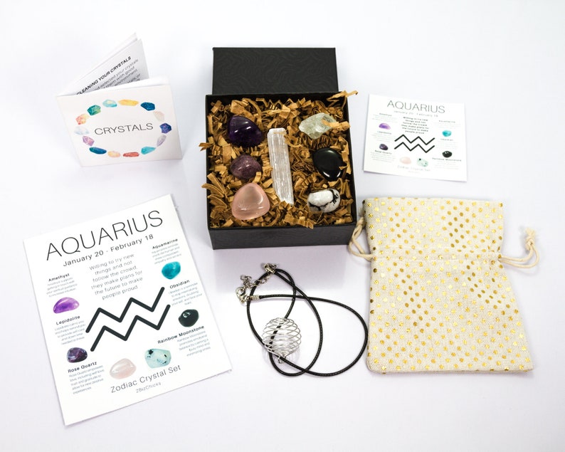 Best Crystals For Aquarius - Men And Women! - Tiny Rituals
