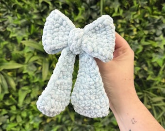 No-Sew, No Stress: Quick Crochet Bow Pattern
