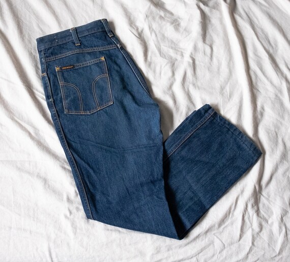 Dickies vintage Denim blue jeans 1970's
