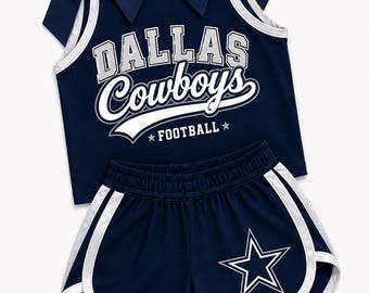 Dallas Football Team Cheer Sets