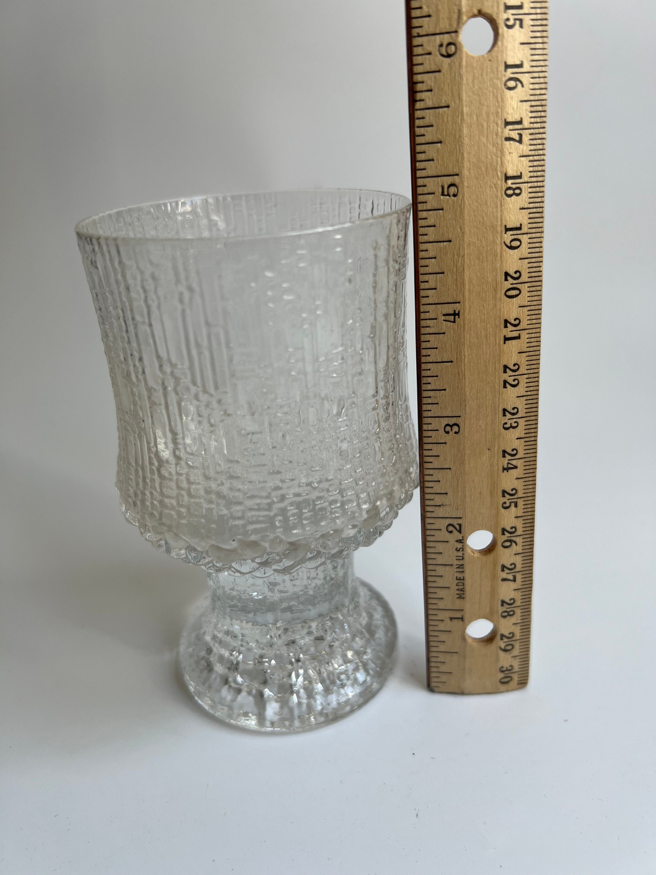 Single Littala Ultima Scandinavian 1960s MCM Stemware Goblet Etsy