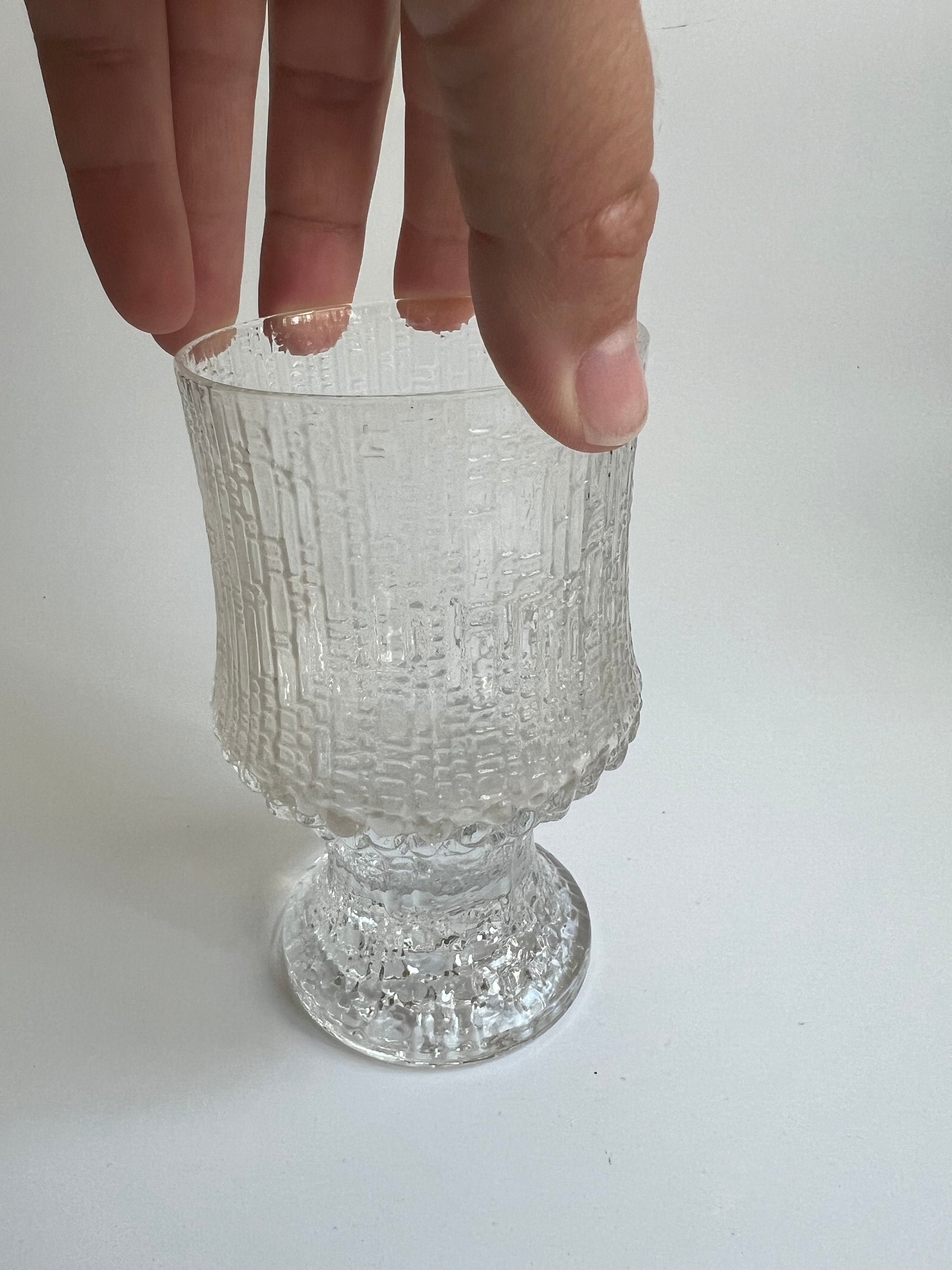 Single Littala Ultima Scandinavian 1960s MCM Stemware Goblet Etsy