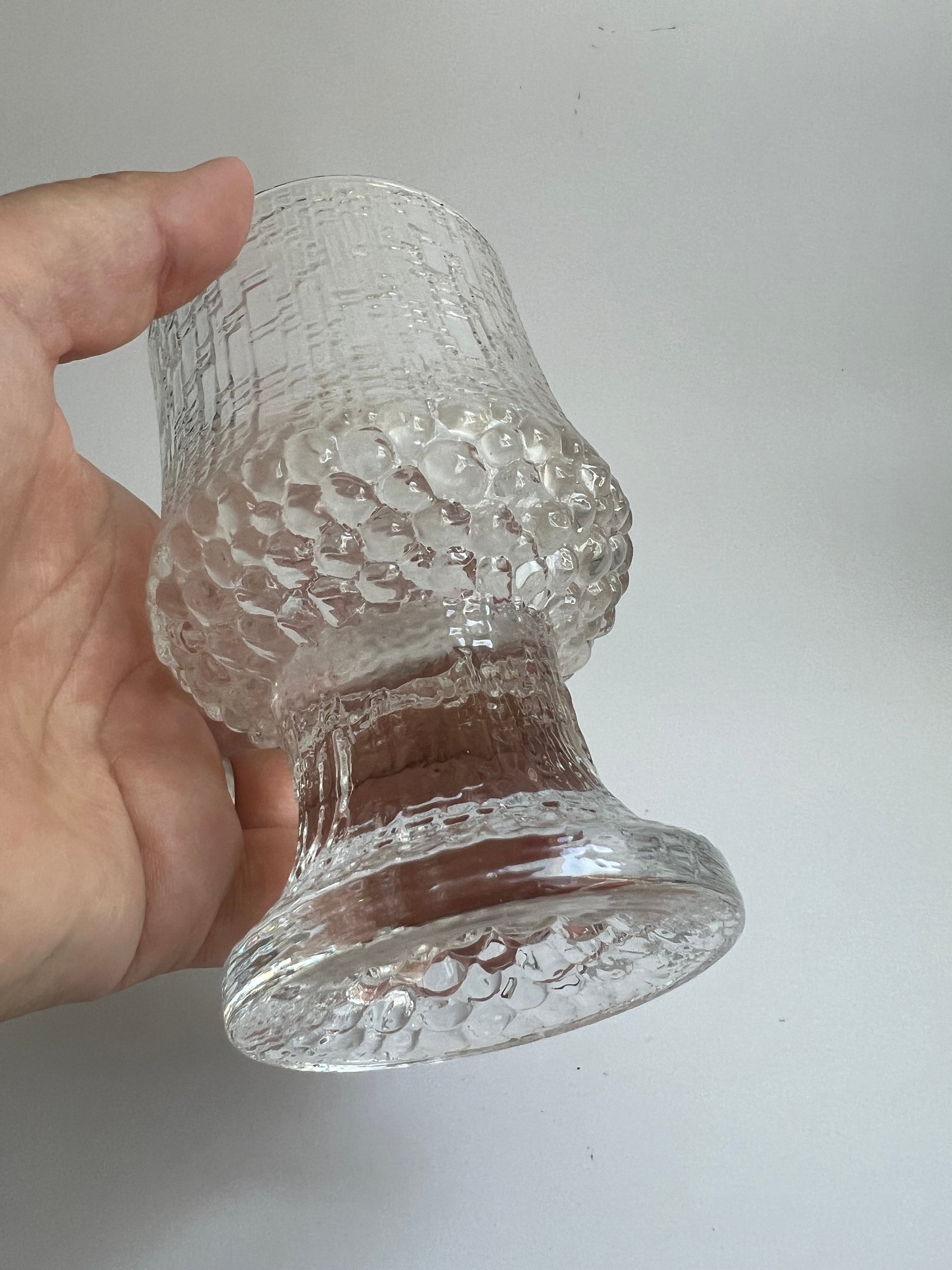 Single Littala Ultima Scandinavian 1960s MCM Stemware Goblet Etsy