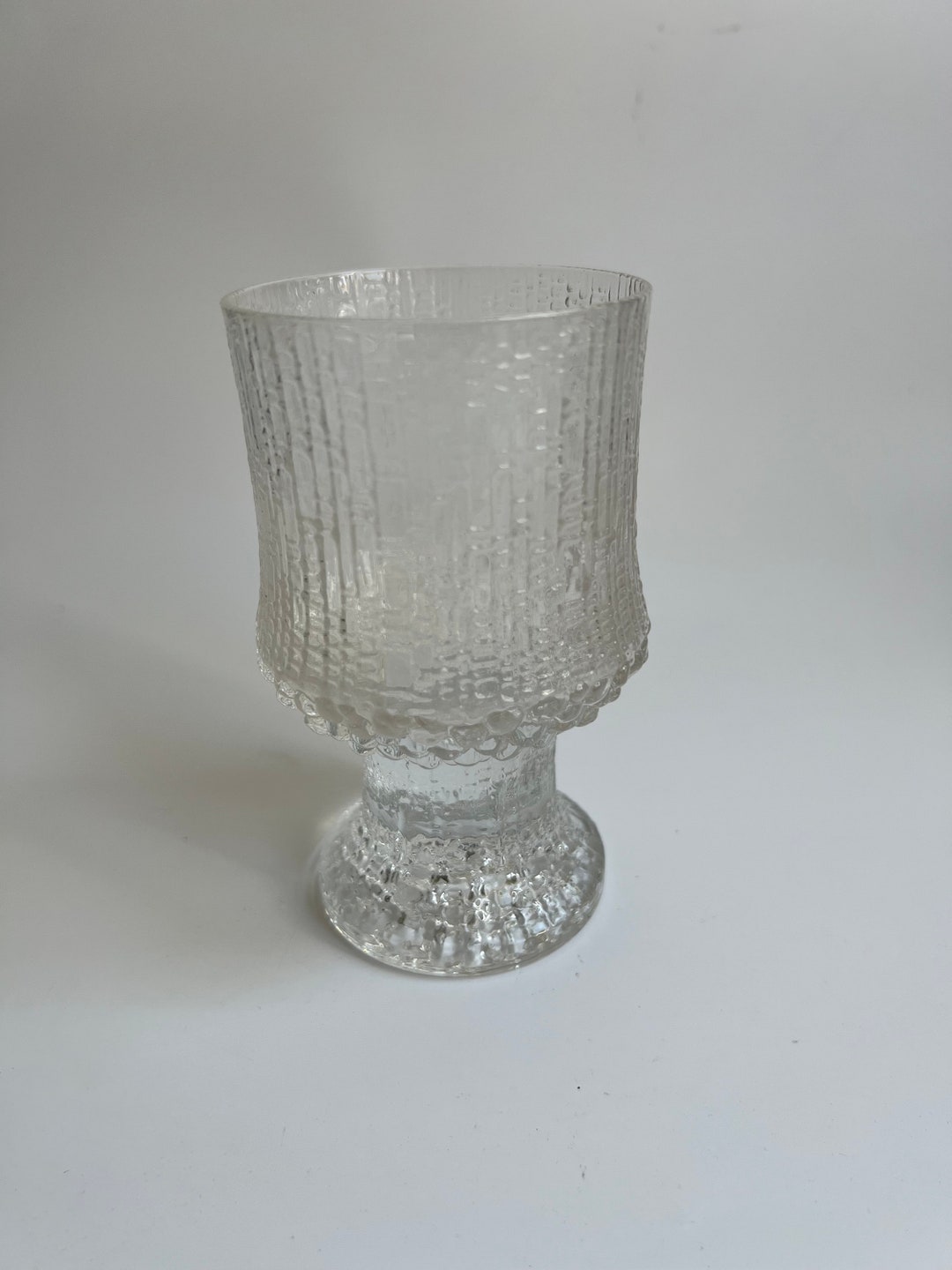 Single Littala Ultima Scandinavian 1960s MCM Stemware Goblet Etsy