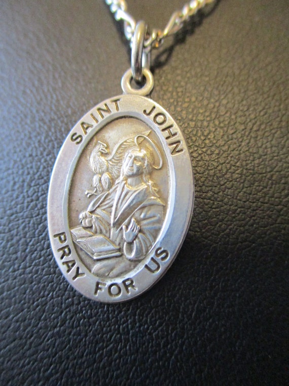 saint john necklace