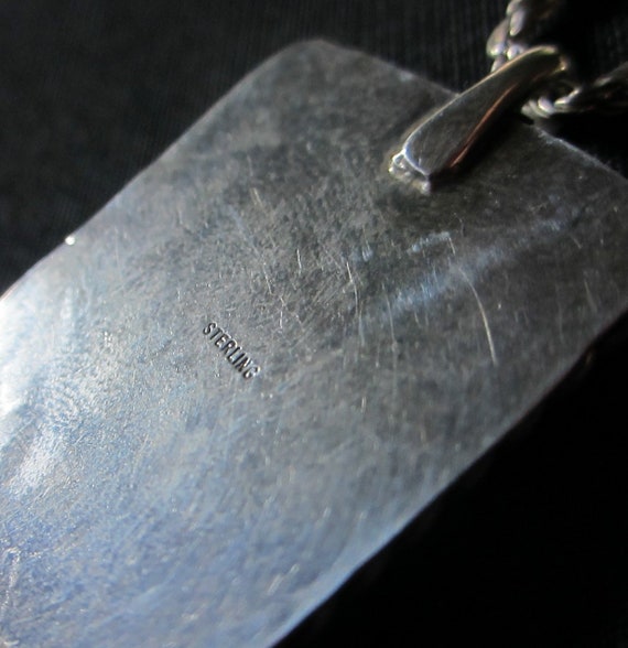 Sterling Silver Abalone Necklace - image 4