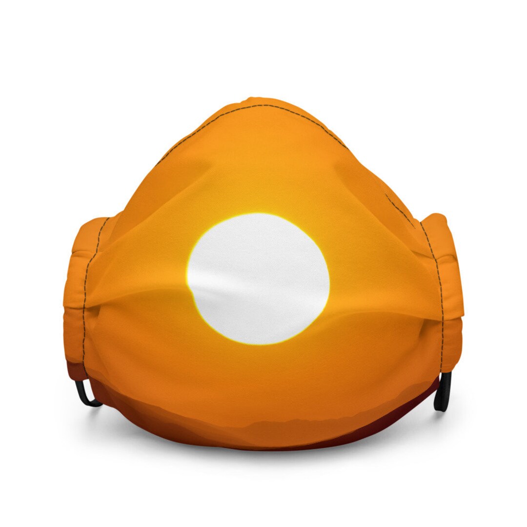 Premium Face Mask Sun Etsy